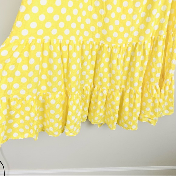 Lisa Marie Fernandez Polka Dot One Shoulder Dress - Picture 8 of 16